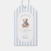 Teddy Bear Favoriet Tags Cadeaulabel (Voorkant)