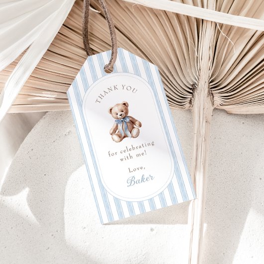 Teddy Bear Favoriet Tags Cadeaulabel