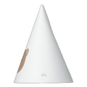 Teddy Bear Feesthoedjes (Rechts)