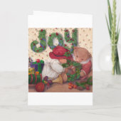 TEDDY BEAR FEESTJE UITNODIGEN (Achterkant)