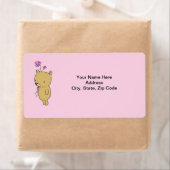 Teddy Bear Floral Labels (Insitu)