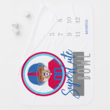 Teddy Bear Football Fan Monthly Growth Photo
