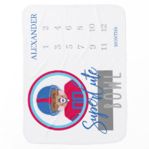 Teddy Bear Football Fan Monthly Growth Photo