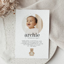 Teddy Bear- Foto Verjaardag