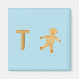 Teddy Bear Fridge Magnet