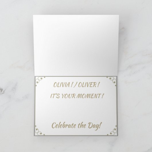 TEDDY BEAR FRIENDS KAART (Binnen)