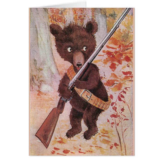 Teddy Bear gaat jagen in de Bossen (Voorkant)