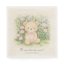 Teddy Bear Garden Classic Baby shower