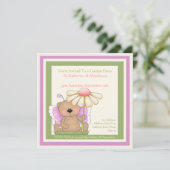 Teddy Bear Garden Kaart (Staand voorkant)