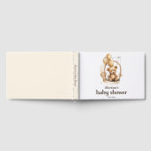Teddy Bear Gender Neutral Baby shower Gastenboek (Volledig)