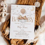 Teddy Bear Gender Neutral Balloon Baby shower Kaart<br><div class="desc">Teddy Bear Gender Neutral Balloon Baby shower Uitnodiging Alle design zijn © PIXEL PERFECTION Party LTD</div>