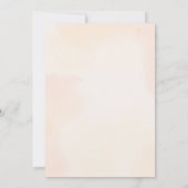 Teddy Bear Gender Reopenbaart de partij Kaart (Achterkant)