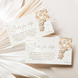 Teddy Bear Genderneutraal Boek Aanvraag Informatiekaartje