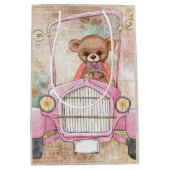 Teddy Bear Gift Bag Medium Cadeauzakje (Voorkant)