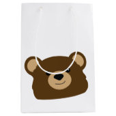 Teddy Bear Gift Bag Medium Cadeauzakje (Voorkant)