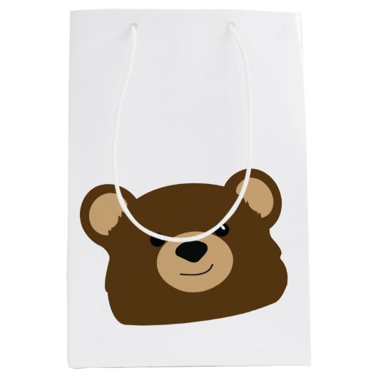Teddy Bear Gift Bag Medium Cadeauzakje (Voorkant)