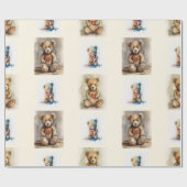 Teddy Bear Gift Cadeaupapier (Vlak)