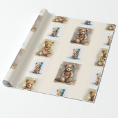 Teddy Bear Gift Cadeaupapier (Uitgerold)