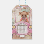 Teddy Bear Gift Label Cadeaulabel (Voorkant)