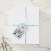 Teddy Bear Gift Labels Cadeaulabel (Met Touw)
