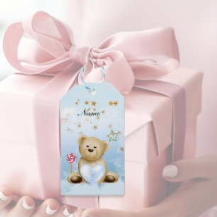 Teddy Bear Gift Labels Cadeaulabel