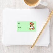 Teddy Bear Gift Stickers (Insitu)