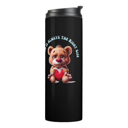 Teddy Bear Gifts Thermosbeker (Gedraaid links)