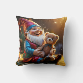 Teddy Bear Gnome Kussen