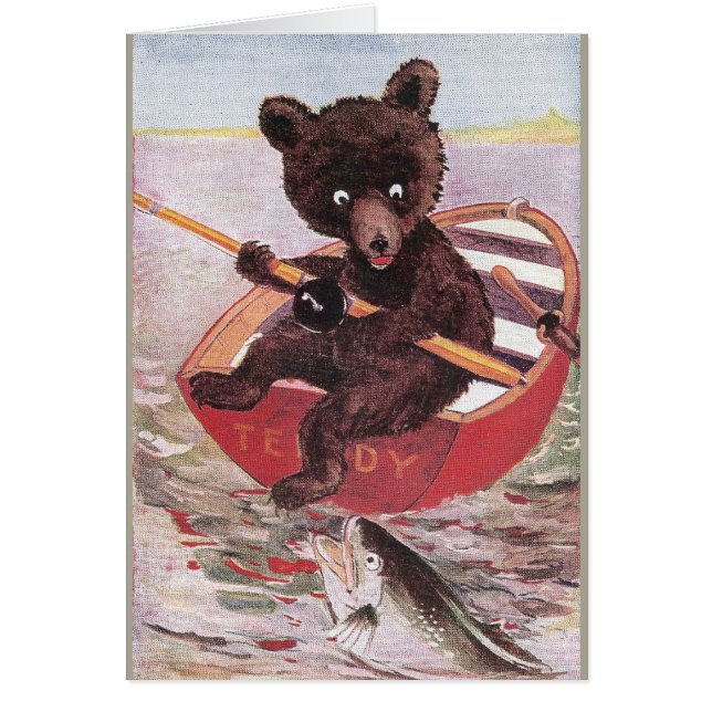 Teddy Bear Goes Vist (Voorkant)