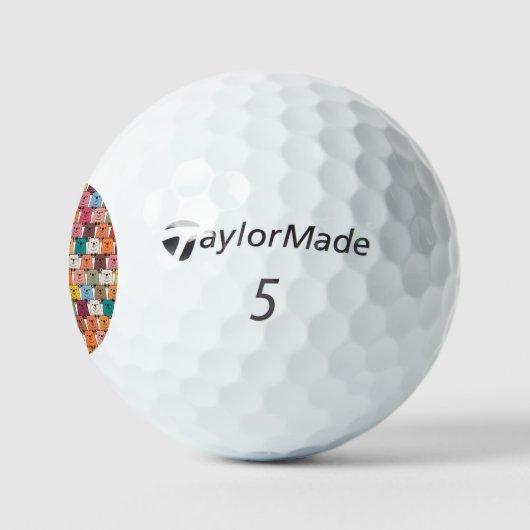 Teddy Bear Golfballen (Logo)