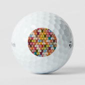 Teddy Bear Golfballen (Voorkant)