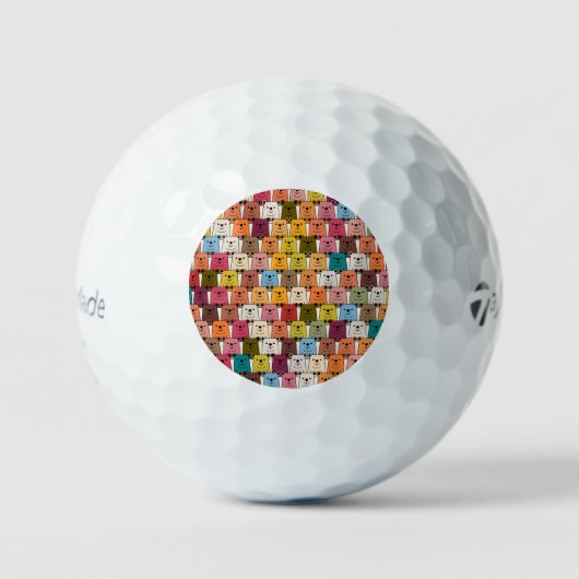 Teddy Bear Golfballen (Voorkant)