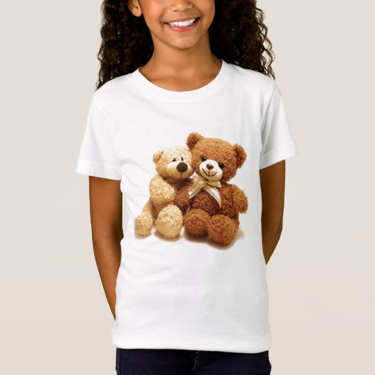 Teddy Bear grappig T-shirt (Voorkant)