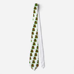 Teddy Bear Groen Bruin Het MUSEUM Zazzle Gifts Stropdas