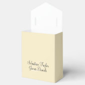 Teddy Bear Grooms Wedding Bedankdoosjes (Geopend)