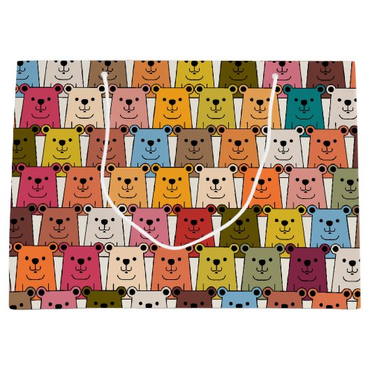 Teddy Bear Groot Cadeauzakje (Voorkant)