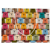 Teddy Bear Groot Cadeauzakje (Achterkant)