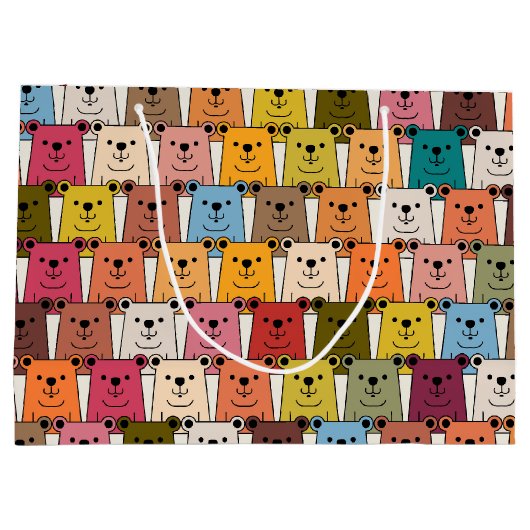 Teddy Bear Groot Cadeauzakje (Achterkant)