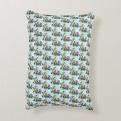 Teddy Bear grote kussens, personalisatie beschikba Accent Kussen (Achterkant (Verticaal))