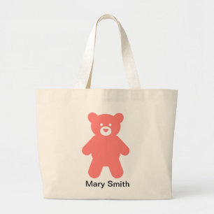 Teddy Bear Grote Tote Bag