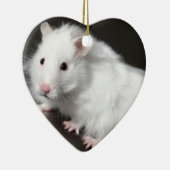 Teddy Bear Hamster Keramisch Ornament (Rechts)