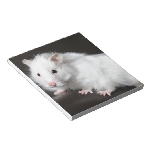 Teddy Bear Hamster Notitieblok (Schuin)