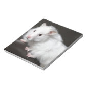 Teddy Bear Hamster Notitieblok (Linkerzijde)