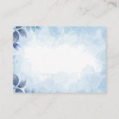 Teddy Bear Hoe groot is mama buik douche Game kaar Plaatskaartje (Achterkant)