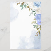 Teddy Bear Hoe oud waren mama- en papa-doucheruimk Flyer (Achterkant)