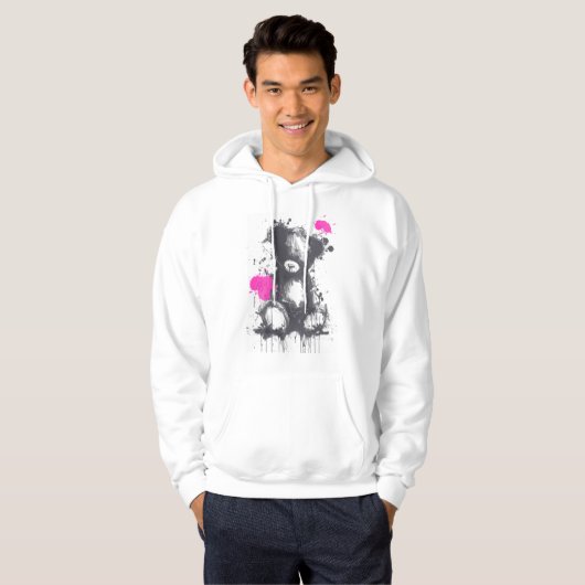 Teddy Bear Hoodie (Voorkant volledig)