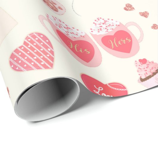 Teddy Bear hoort het ompakken papier (Rol Hoek)