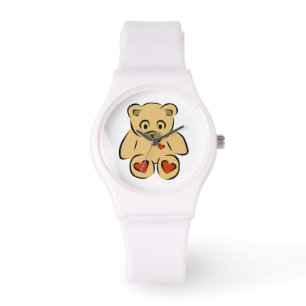 Teddy Bear Horloge