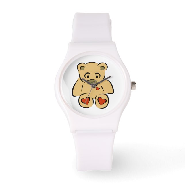 Teddy Bear Horloge (Voorkant)
