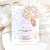 Teddy Bear Hot Air Ballon Geslacht Kaart